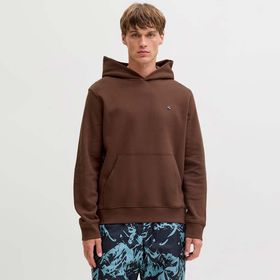 Jack & Jones 12284393-PSL Kahverengi Mount Erkek Sweatshirt