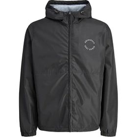 Jack & Jones 12284465 Siyah Erkek Mont