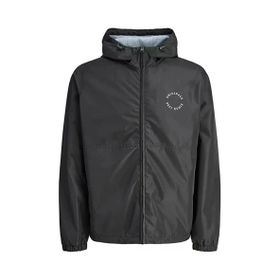 Jack & Jones 12284465 Siyah Erkek Mont