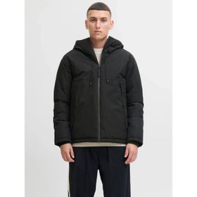 Jack & Jones 12285586 Siyah Erkek Mont