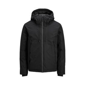 Jack & Jones 12285586 Siyah Erkek Mont