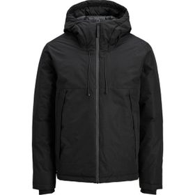 Jack & Jones 12285586 Siyah Erkek Mont
