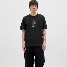 Jack & Jones 12286609-B Siyah Graphic Erkek T-Shirt