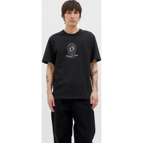 Jack & Jones 12286609-B Siyah Graphic Erkek T-Shirt