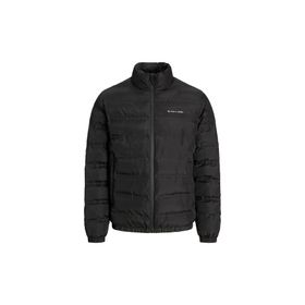 Jack & Jones 12286684-B Alpes Heat Quilted Siyah Erkek Mont