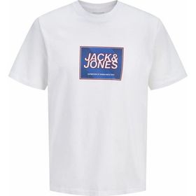 Jack & Jones 12288097 Raın Logo Erkek Tişört