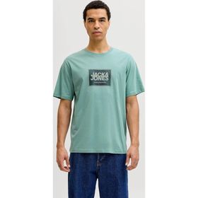 Jack & Jones 12288097 Raın Logo Erkek Tişört