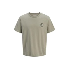 Jack & Jones 12288107 Jack Jones Allıan Relax Fit Bisiklet Yaka Erkek Tişört