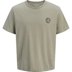 Jack & Jones 12288107 Jack Jones Allıan Relax Fit Bisiklet Yaka Erkek Tişört