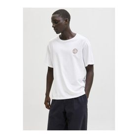 Jack & Jones 12288107 Jack Jones Allıan Relax Fit Bisiklet Yaka Erkek Tişört