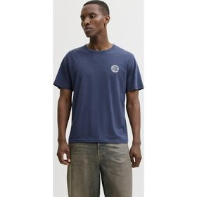 Jack & Jones 12288107 Jack Jones Allıan Relax Fit Bisiklet Yaka Erkek Tişört
