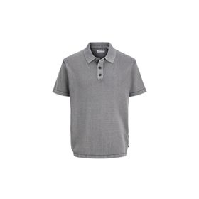 Jack & Jones 12288257-CLK Over Erkek Gri Polo Tişört