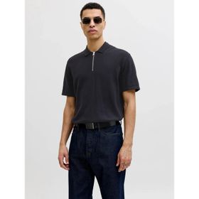 Jack & Jones 12288260 Emıl Regular Fit Triko Erkek Polo Tişört