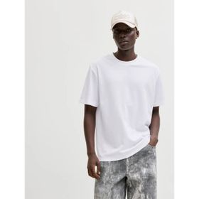 Jack & Jones 12289962 Fosıon Badge Relax Fit Erkek Tişört