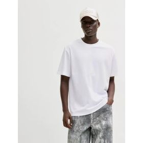 Jack & Jones 12289962 Fosıon Badge Relax Fit Erkek Tişört