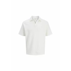 Jack & Jones 12290893 Montauk Splıt Neck Relax Fit Erkek Polo Tişört