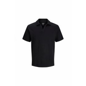 Jack & Jones 12290893 Montauk Splıt Neck Relax Fit Erkek Polo Tişört