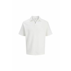 Jack & Jones 12290893 Montauk Splıt Neck Relax Fit Erkek Polo Tişört