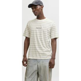 Jack & Jones 12291021 Norrebro Strıpe Çizgili Relax Fit Erkek Tişört