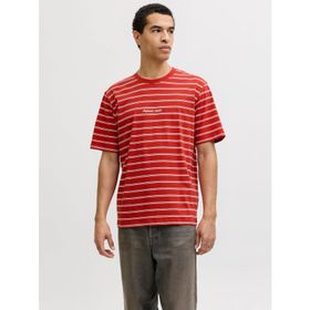 Jack & Jones 12291021-SA Norrebro Erkek Kırmızı Tişört