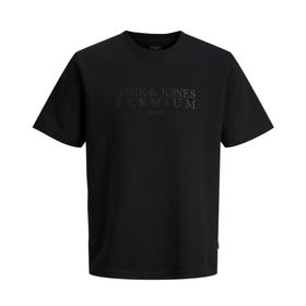 Jack & Jones 12292403-B Branding Erkek Siyah Tişört