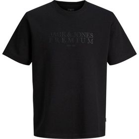 Jack & Jones 12292403-B Branding Erkek Siyah Tişört