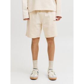 Jack & Jones 12292565-ANW Karl Norrebro Erkek Krem Şort