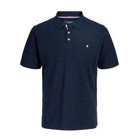 Jack & Jones 12293197-SKYC Summer Erkek Lacivert Polo Tişört