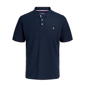 Jack & Jones 12293197-SKYC Summer Erkek Lacivert Polo Tişört