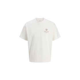 Jack & Jones 12293422-CD Niagara Erkek Beyaz Tişört
