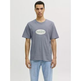 Jack & Jones 12297891 Catskılls Front Logo Regular Fit Erkek Tişört