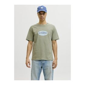 Jack & Jones 12297891 Catskılls Front Logo Regular Fit Erkek Tişört