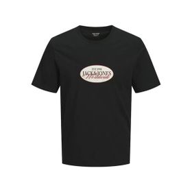 Jack & Jones 12297891 Catskılls Front Logo Regular Fit Erkek Tişört