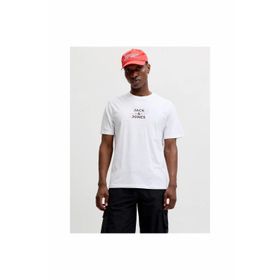 Jack & Jones 12298583 Etorna Front Print Regular Fit Erkek Tişört