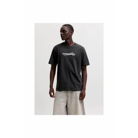 Jack & Jones 12298583 Etorna Front Print Regular Fit Erkek Tişört