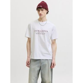 Jack & Jones 12310071 Savona Brandıng Relaxed Fit Erkek Tişört
