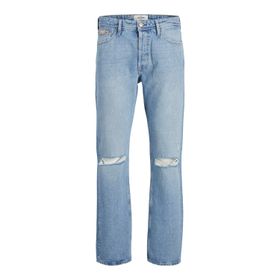 Jack & Jones 33 W 34 L Mavi Denim Erkek Kot Pantolon