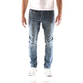 Jack & Jones 33 W 34 L Mavi Denim Erkek Kot Pantolon