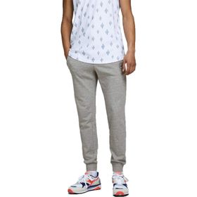 Jack & Jones Açık Gri Melanj Erkek Eşofman Koşu Pantolonu