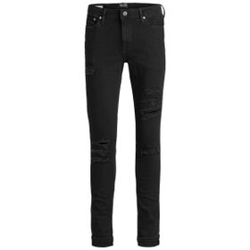 Jack & Jones Black Denim Erkek Kot Pantolon
