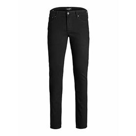 Jack & Jones Black Denim Erkek Kot Pantolon