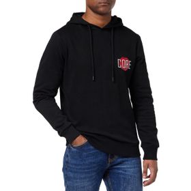 Jack & Jones Black Kapüşonlu Erkek Sweatshirt