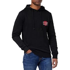 Jack & Jones Black Kapüşonlu Erkek Sweatshirt