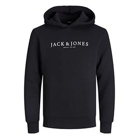 Jack & Jones Black Kapüşonlu Erkek Sweatshirt