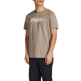 Jack & Jones Brown Erkek T-Shirt