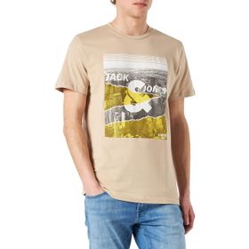 Jack & Jones Brown Erkek T-Shirt