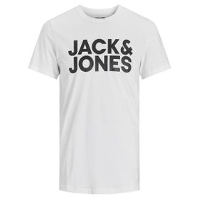 Jack & Jones Büyük Logo 12151955 Siyah-m Erkek Baskılı Tişört