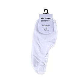 Jack & Jones C-N100 Jacbasic Multi Short Sock Noos Beyaz Erkek Çorap