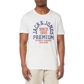 Jack & Jones Cloud Dancer Erkek T-Shirt