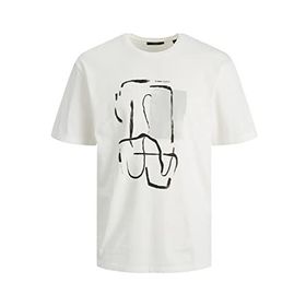 Jack & Jones Cloud Dancer Erkek T-Shirt